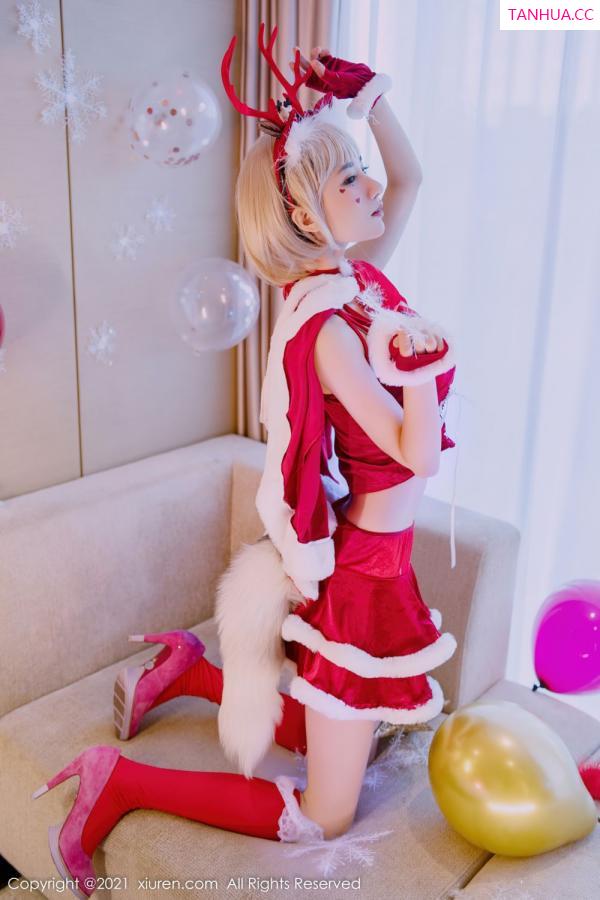 小果冻儿jelly  [XiuRen]高清写真图 2021.12.06 No.4300 小果冻儿第12张图片